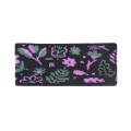 Kama Headband C51 (Merino Wool) - black/green/pink - 1 piece