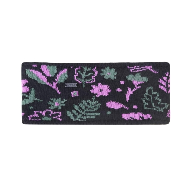 Kama Headband C51 (Merino Wool) - black/green/pink - 1 piece