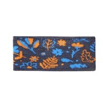 Kama Headband C51 (Merino Wool) - graphite grey/orange/blue - 1 piece