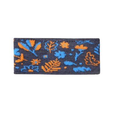 Kama Headband C51 (Merino Wool) - graphite grey/orange/blue - 1 piece