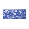 Kama Headband C51 (Merino Wool) - blue/white - 1 piece
