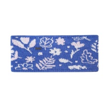 Kama Headband C51 (Merino Wool) - blue/white - 1 piece