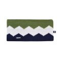 Kama Headband C79 (Merino Wool) - blue/white/green - 1 piece