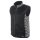 Kama Softshell Hiking Gilet 3010 (Merino Wool Blend, Windproof, Breathable) Black Men's