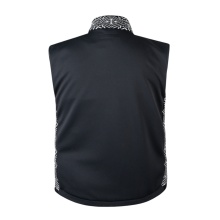 Kama Softshell Hiking Gilet 3010 (Merino Wool Blend, Windproof, Breathable) Black Men's