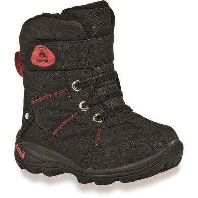 Kamik Winter Boots Snowman black Toddlers