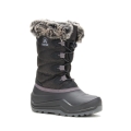 Kamik Winter Boots Snowangel - Made in Canada, waterproof - black girls