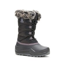 Kamik Winter Boots Snowangel - Made in Canada, waterproof - black girls