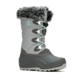 Kamik Winter Boots Snowangel - Made in Canada, waterproof - charcoal grey/mint girls