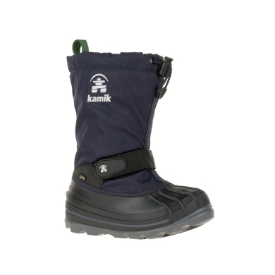 Kamik Winter Boots Waterbug 8G Gore Tex navy blue children