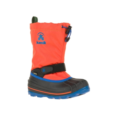 Kamik Winter Boots Waterbug 8G Gore Tex orange Children
