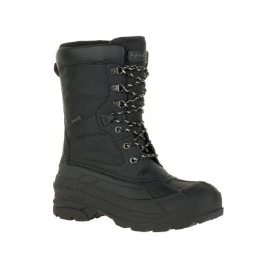 Kamik Winter Boots NationPro Nubuck (waterproof) black men's
