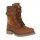 Kamik Winter Boots Rogue Mid (Suede, Waterproof) Cognac Brown Women