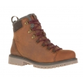 Kamik Winter Boots Roguehike 2 Leather/Waterproof Cognac Brown Women