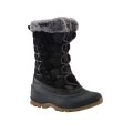 Kamik Winter Boots Snovalley 6 (Suede, waterproof) 2025 black ladies