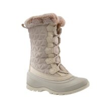 Kamik Winter Boots Snovalley 6 (Suede, waterproof) 2025 off-white white ladies