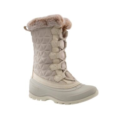 Kamik Winter Boots Snovalley 6 (Suede, waterproof) 2025 off-white white ladies