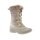 Kamik Winter Boots Snovalley 6 (Suede, waterproof) 2025 off-white white ladies