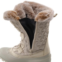 Kamik Winter Boots Snovalley 6 (Suede, waterproof) 2025 off-white white ladies