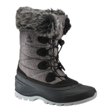 Kamik Winter Boots Momentum 3 (insulated, waterproof, seam-sealed) dark grey ladies