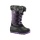Kamik Winter Boots Snowangel - Made in Canada, waterproof - purple/black girls