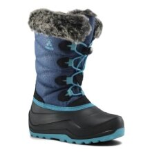 Kamik Winter Boots Snowangel - Made in Canada, waterproof - navy blue girls