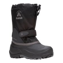 Kamik Winter Boots Waterbug 5G (waterproof) black/charcoal children