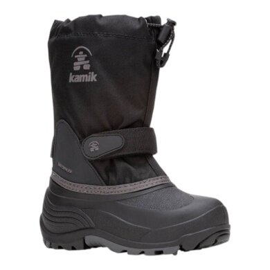 Kamik Winter Boots Waterbug 5G (waterproof) black/charcoal children