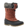 Kamik Winter Boots Momentum 3 (insulated, waterproof, seam-sealed) brick red ladies