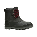 Kamik Winter Boots William LO (Leather, Waterproof) Black Men's