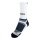 Karakal Indoor Sock X4+ Mid-Calf white/black/grey - 1 Pair