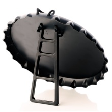 Karella Mini Blade Dartboard Bottle Cap Magnet (including 6 bottle caps)