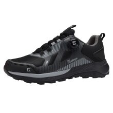 Kastinger Hiking Shoes LH-Lengtal Low XT KTX (BOA Lacing System, waterproof) black/grey men's