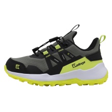 Kastinger Hiking Leisure Shoes Foiskar Low KTX (waterproof) olive/lime for children (28-35)