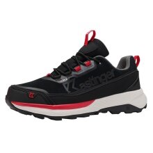 Kastinger Hiking Shoes LH-Wildberg Low KTX (Speedlace System, waterproof) black/red men's