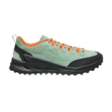 Keen Hiking Shoes Jasper Zionic (Suede) granite green/flame ladies