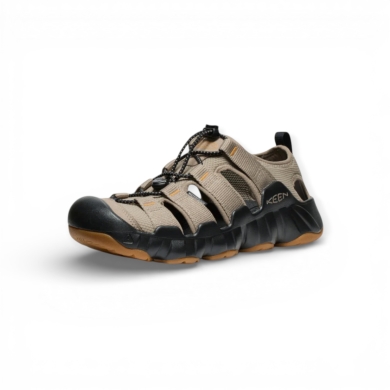 Keen Sandal Hyperport H2 (Quick-lacing system) 2026 beige/black men's
