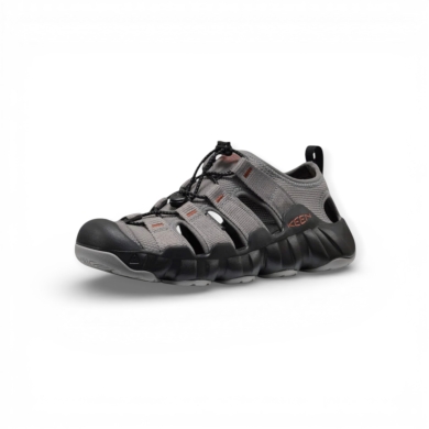 Keen Sandal Hyperport H2 (Quick-lacing system) 2026 steel grey/black men's