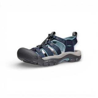 Keen Sandal Newport H2 (quick-drying, quick-lacing system with Velcro) navy blue ladies