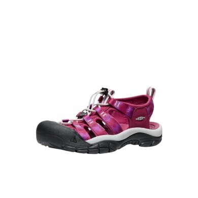 Keen Sandal Newport H2 (quick-drying, quick-lacing system with Velcro) magenta ladies