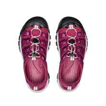Keen Sandal Newport H2 (quick-drying, quick-lacing system with Velcro) magenta ladies