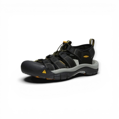 Keen Sandal Newport H2 (quick-lacing system, quick-drying) black men's