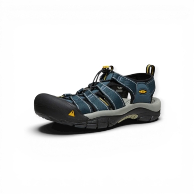 Keen Sandal Newport H2 (quick-lacing system, quick-drying) navy blue men's