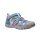 Keen Sandal Seacamp II CNX (Synthetic/Textile, Quick-lacing system with Velcro) light blue/pink toddlers