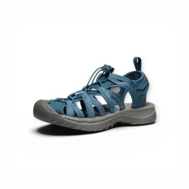 Keen Sandal Whisper (waterproof, quick-lacing system, for light hiking) blue ladies