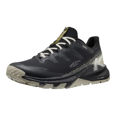 Keen Targhee Apex WP Walking Shoes (All Terrain, waterproof) black/stone grey men's