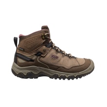 Keen Targhee IV Mid WP Walking Shoes (Nubuck Leather, Waterproof) brown Ladies