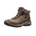 Keen Targhee IV Mid WP Walking Shoes (Nubuck Leather, Waterproof) brown Ladies