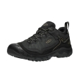 Keen Targhee IV WP Hiking Shoes (Nubuck Leather, Waterproof) Black Men's