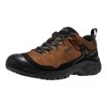 Keen Targhee IV WP Hiking Shoes (Nubuck Leather, Waterproof) brown/black men's